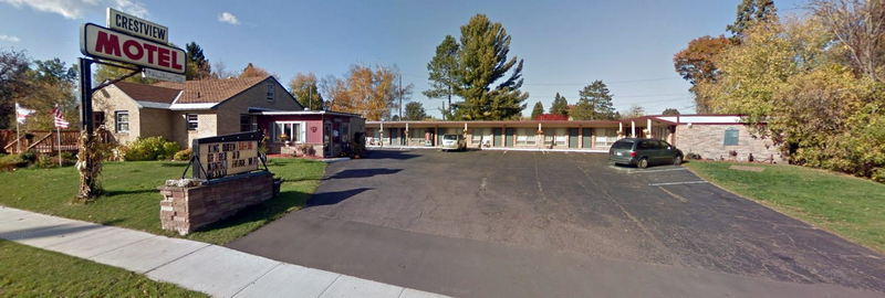 Crestview Motel (Crest View Motel) - 2015 Street View (newer photo)